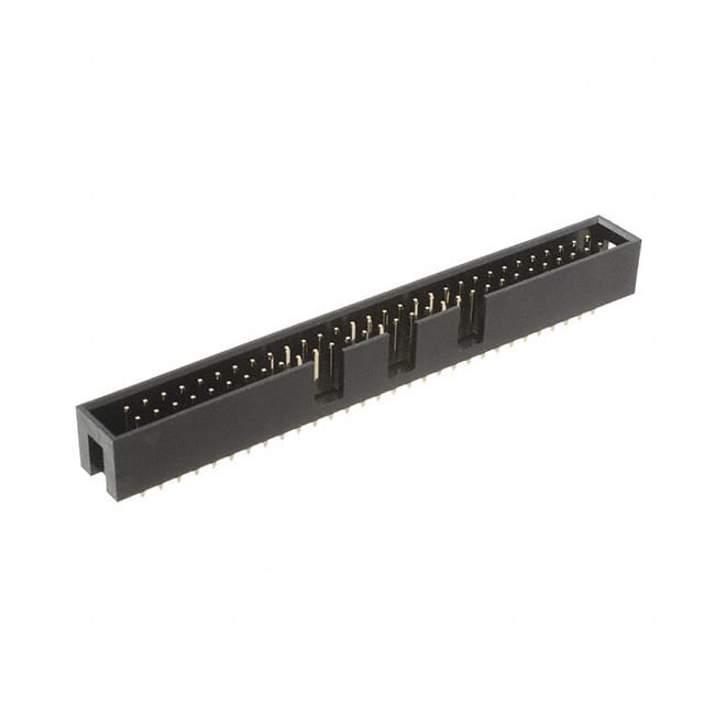 BHR-60-VUA CONN HEADER VERT 60POS 2.54MM