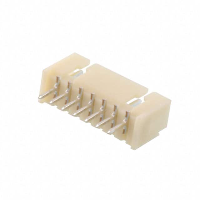 125SH-A-07-TR CONN HEADER R/A 7POS 1.25MM