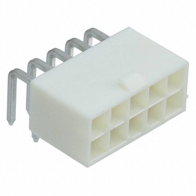 10127819-10211LF CONN HEADER R/A 10POS 4.2MM