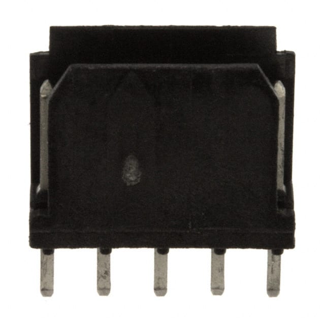 76384-405LF CONN HEADER VERT 5POS 2.54MM