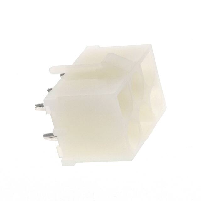 DME-06-S2-P-SQ PCB MOUNT PIN HEADER (W/ POLARIZ