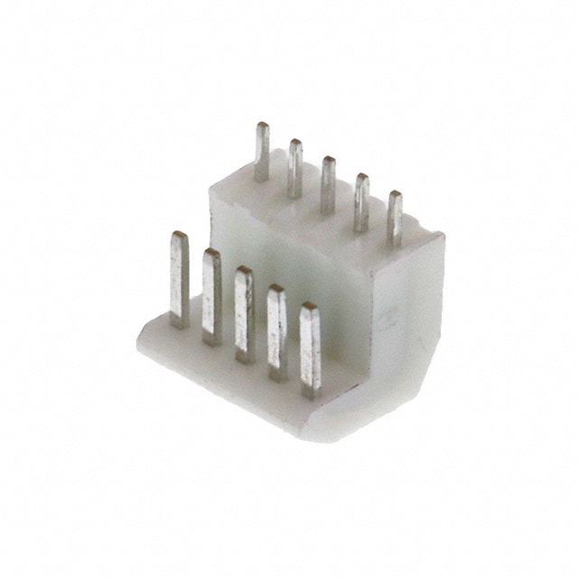 BE5P-SHF-1AA(LF)(SN) CONN HEADER VERT 5POS 2.5MM