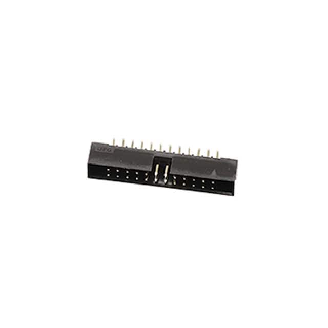 2BHR-24-VUA CONN HEADER VERT 24POS 2MM