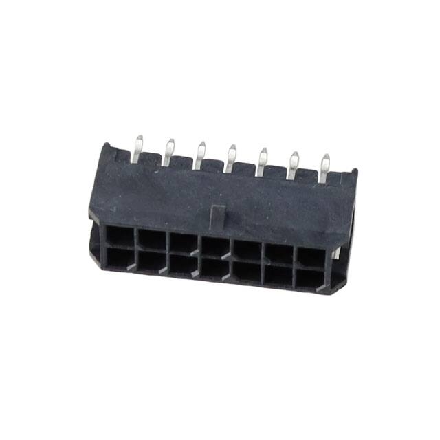 10127721-141LF CONN HEADER VERT 14POS 3MM