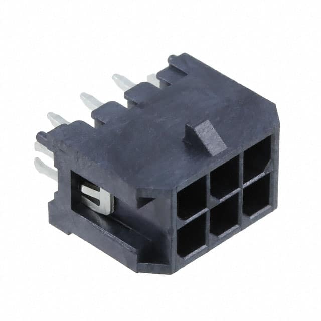 G88MP06102KEU CONN HEADER VERT 6POS 3MM