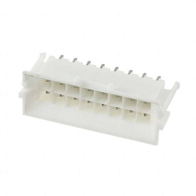 1-1586586-6 CONN HEADER VERT 16POS 4.2MM
