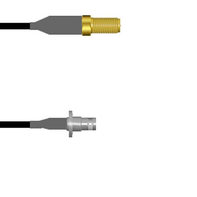 Q-720080008003M SMA-SJ/BNC-SJB RG58 3M