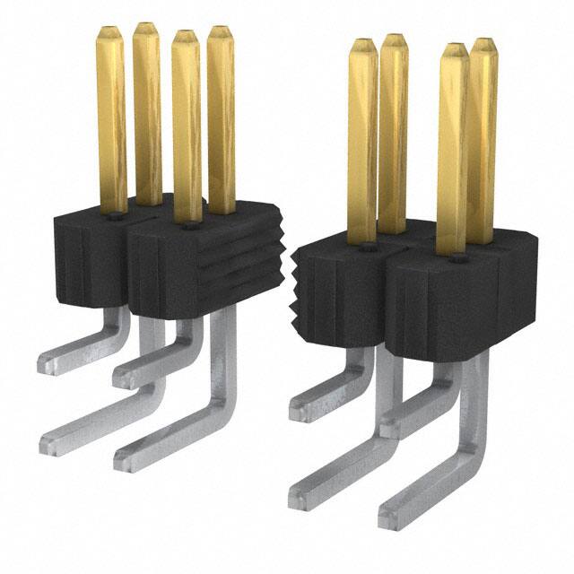 79257-164HLF CONN HEADER R/A 64POS 2.54MM
