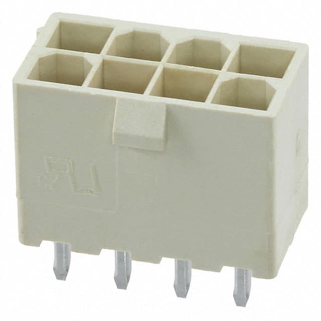 G874D081202CEU CONN HEADER VERT 8POS 4.2MM