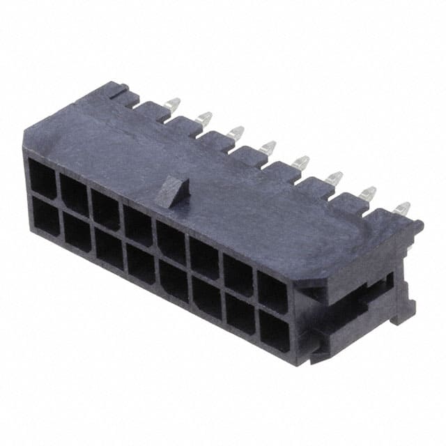 DML-16-A-V-T-A CONN HEADER VERT 16POS 3MM