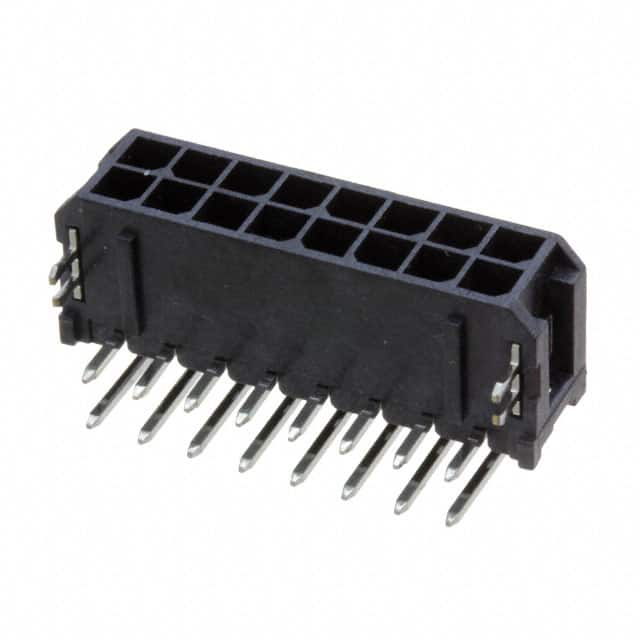 DML-16-A-H-T-A-SBL CONN HEADER R/A 16POS 3MM