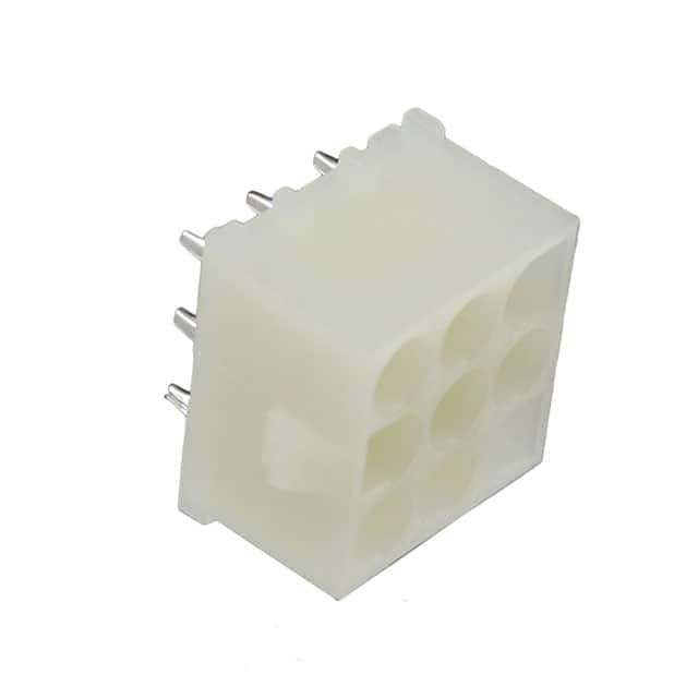 DME-09-S2-SQ PCB MOUNT PIN HEADER (W/OUT POLA