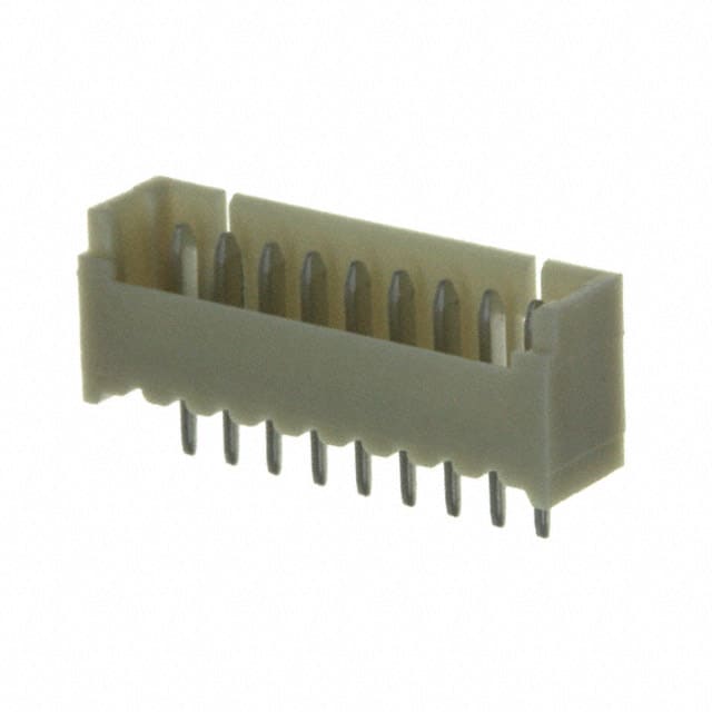 1734598-9 CONN HEADER VERT 9POS 1.25MM