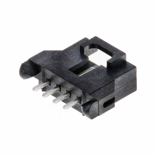 1719720004 CONN HEADER VERT 4POS 2.54MM