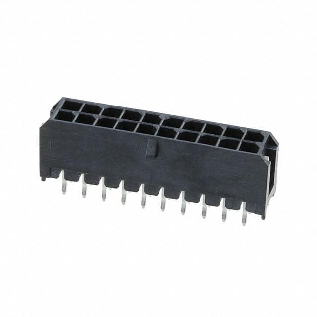 10127721-201LF CONN HEADER VERT 20POS 3MM
