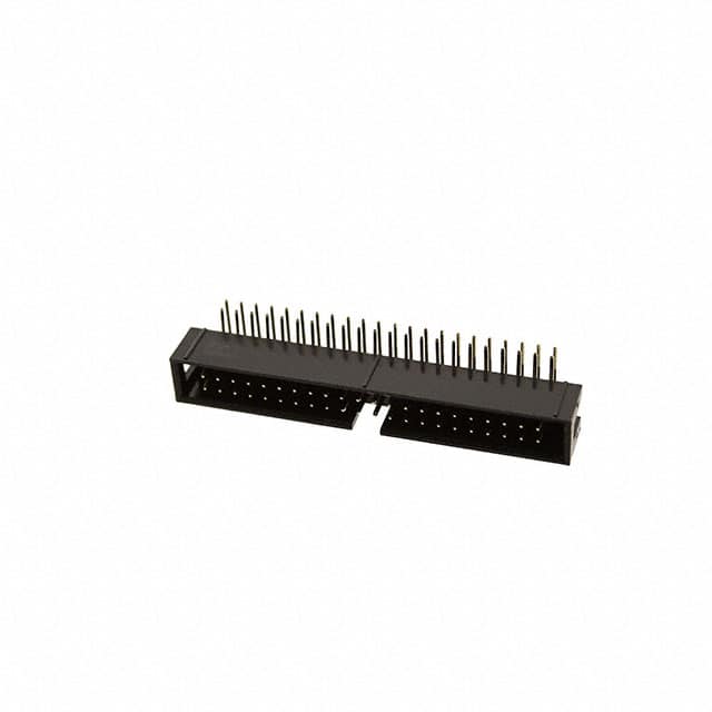 BHR-44-HUA CONN HEADER R/A 44POS 2.54MM