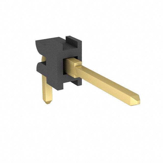 87233-1 CONN HEADER R/A 1POS