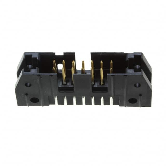 102153-2 CONN HEADER VERT 14POS 2.54MM