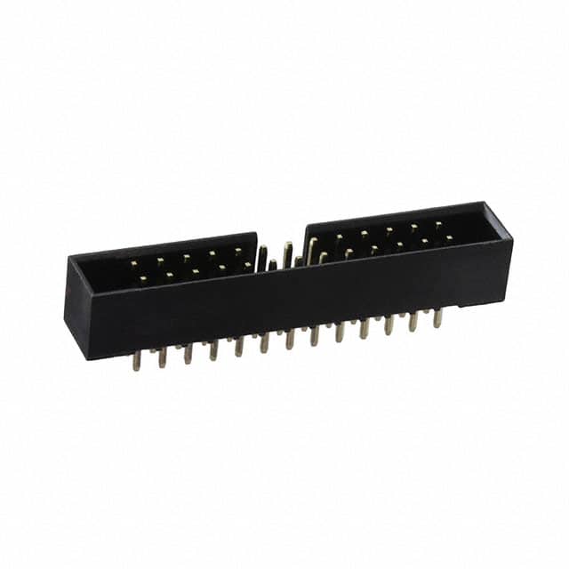 2BHR-26-VUA CONN HEADER VERT 26POS 2MM