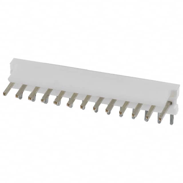 1-640457-3 CONN HEADER R/A 13POS 2.54MM