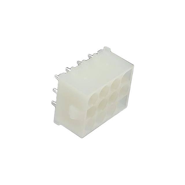 DME-12-S2-SQ PCB MOUNT PIN HEADER (W/OUT POLA