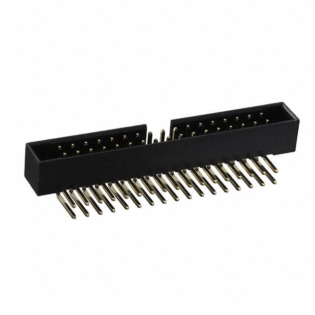 2BHR-34-HUA CONN HEADER R/A 34POS 2MM
