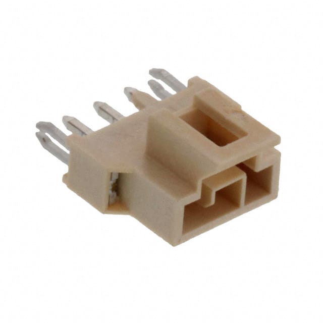 1053112203 CONN HEADER VERT 3POS 2.5MM