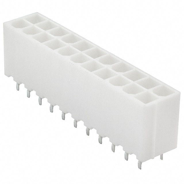 64902221122 CONN HEADER VERT 22POS 4.2MM