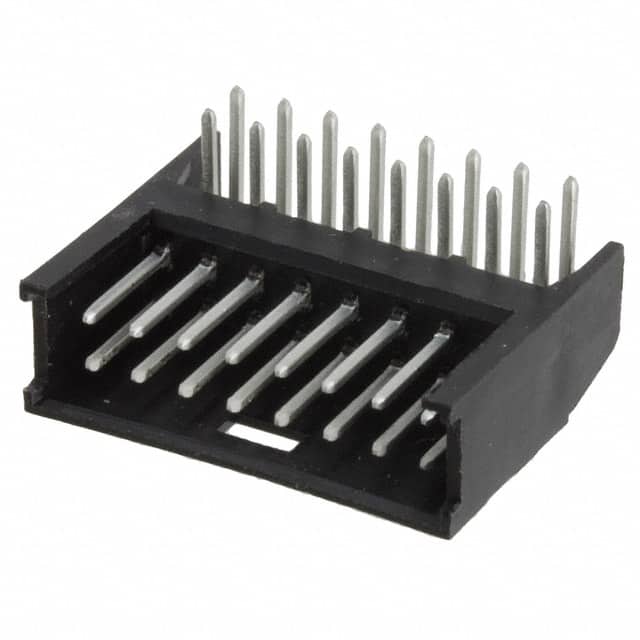 280390-1 CONN HEADER R/A 16POS 2.54MM