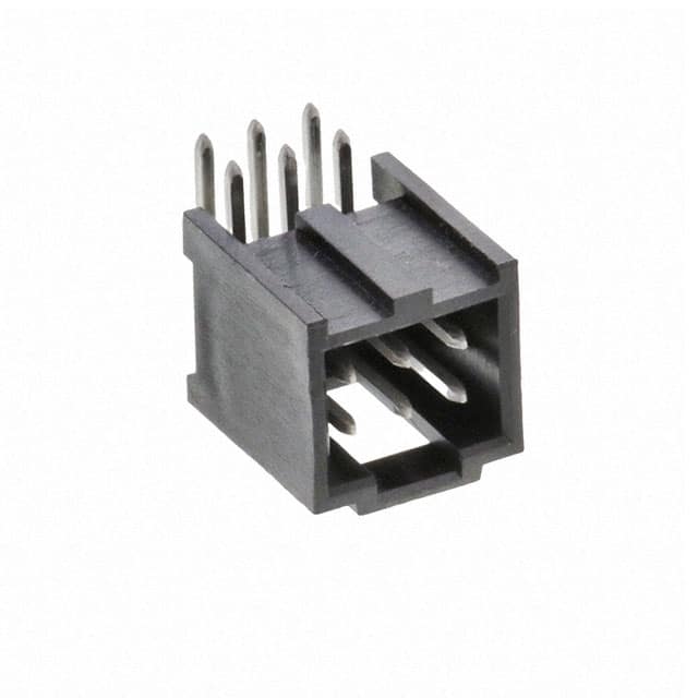 0918143106 CONN HEADER R/A 6POS 2.54MM