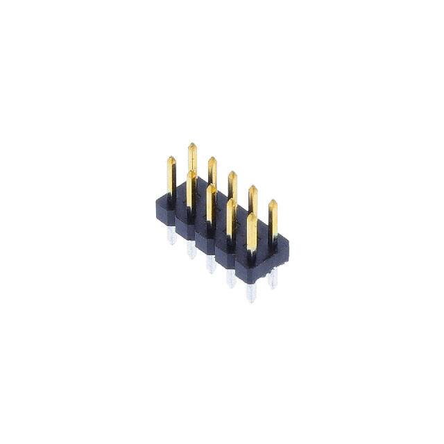 2842128-5 10P,2MM,BRK HDR,DRVT,2.8,0.76AU,