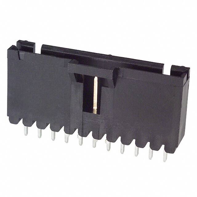 1-103670-0 CONN HEADER VERT 11POS 2.54MM