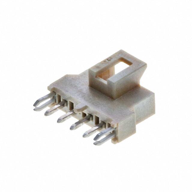 1053112204 CONN HEADER VERT 4POS 2.5MM