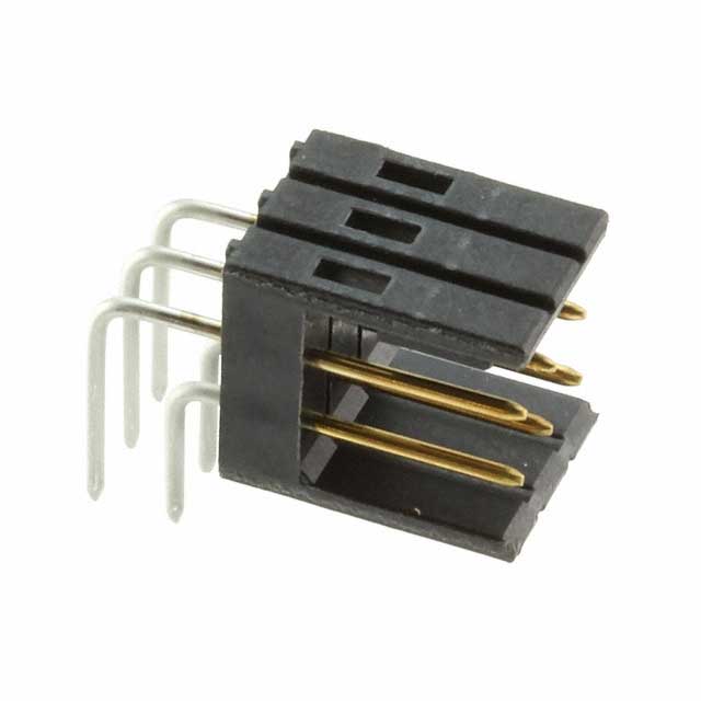 826470-3 CONN HEADER R/A 6POS 2.54MM