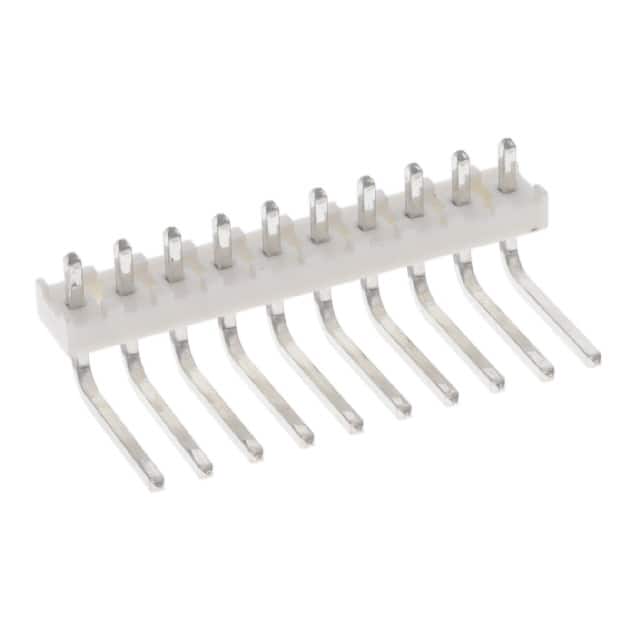 0026603100 CONN HEADER R/A 10POS 3.96MM