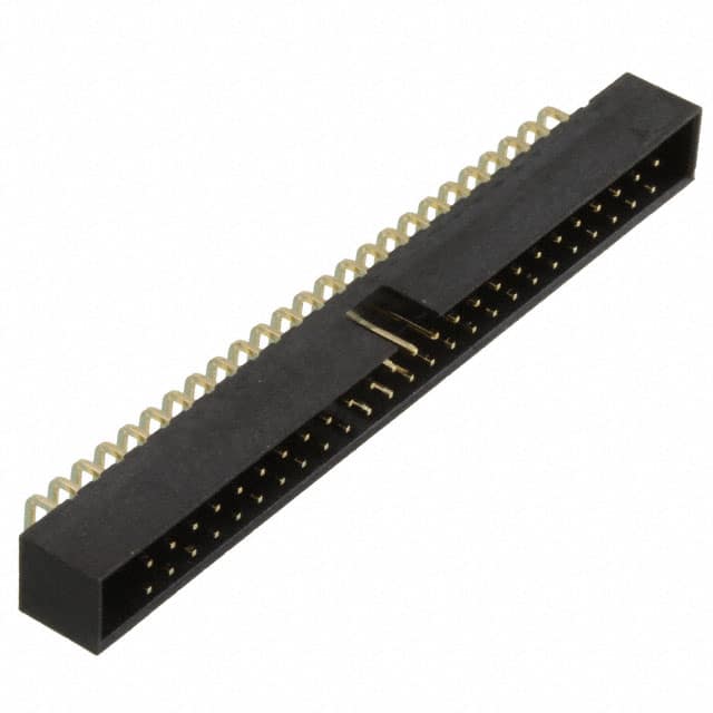 AWHW2 50A-0202 CONN HEADER R/A 50POS 2MM