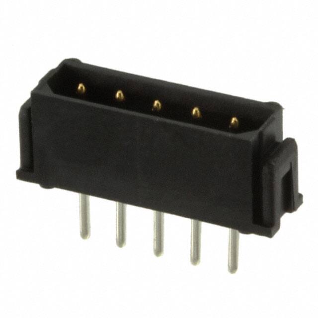 M80-8790522 CONN HEADER VERT 5POS 2MM