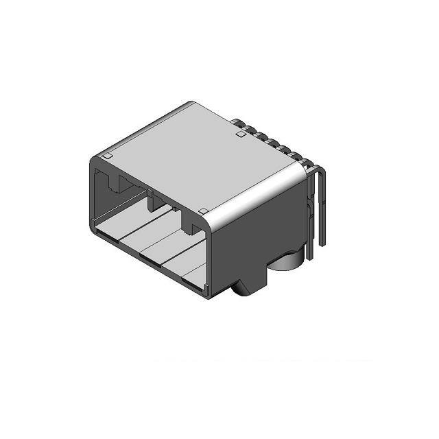 MX84B016NF1 CONN PIN HEADER 16 POS R/A