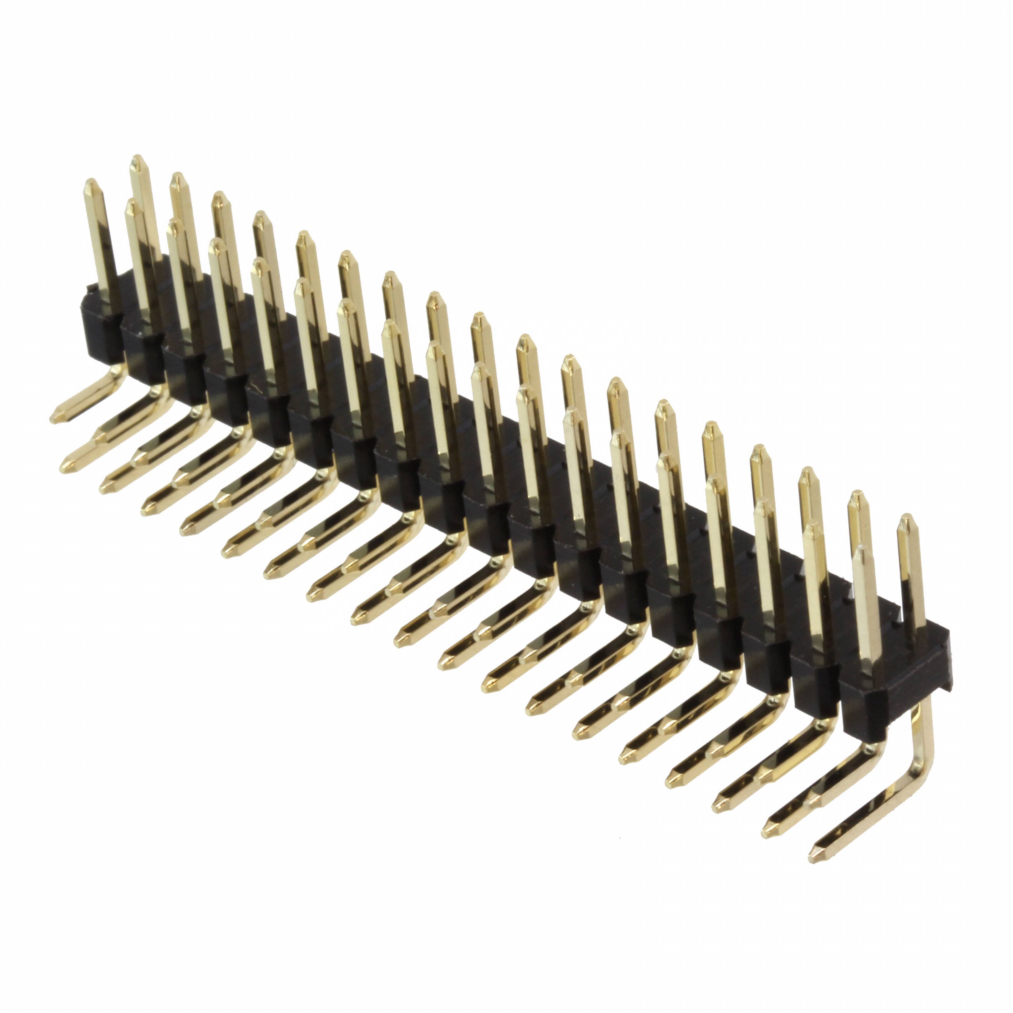 61303621021 CONN HEADER R/A 36POS 2.54MM
