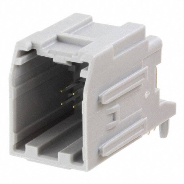 0346916081 CONN HEADER R/A 8POS 2.54MM