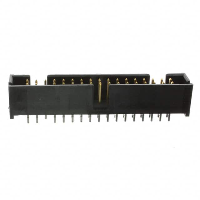 111825-7 CONN HEADER VERT 34POS 2.54MM