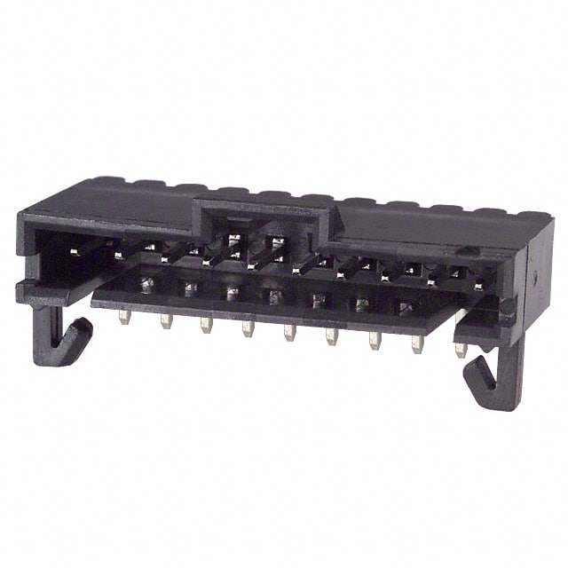 103672-9 CONN HEADER R/A 10POS 2.54MM