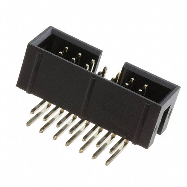 BHR-14-HUA-ML CONN HEADER R/A 14POS 2.54MM