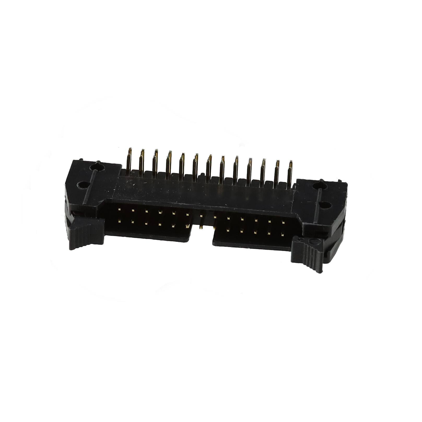 MHR-26-HUAS CONN HEADER R/A 26POS 2.54MM