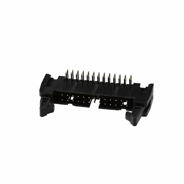 MHR-26-HUAL CONN HEADER R/A 26POS 2.54MM