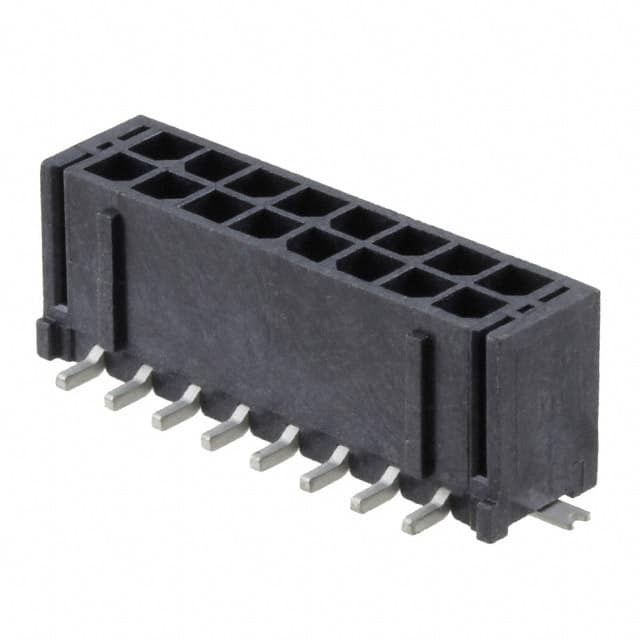662016231822 CONN HEADER SMD 16POS 3MM