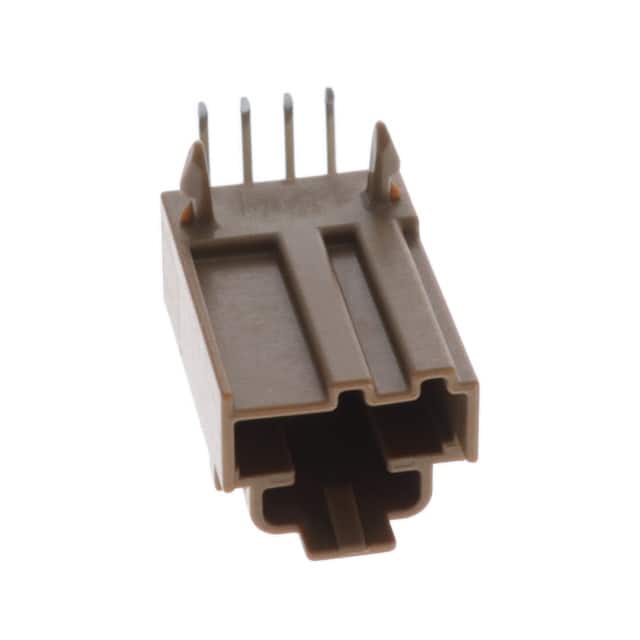 0311000042 CONN HEADER R/A 4POS 2.54MM