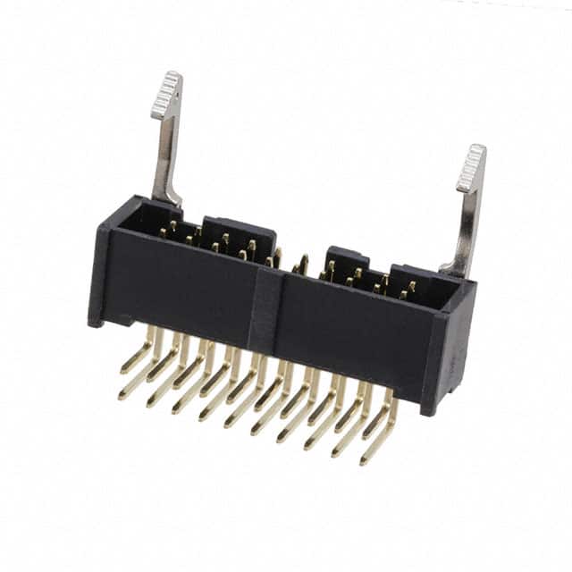 BHR-20-HUA-ML CONN HEADER R/A 20POS 2.54MM