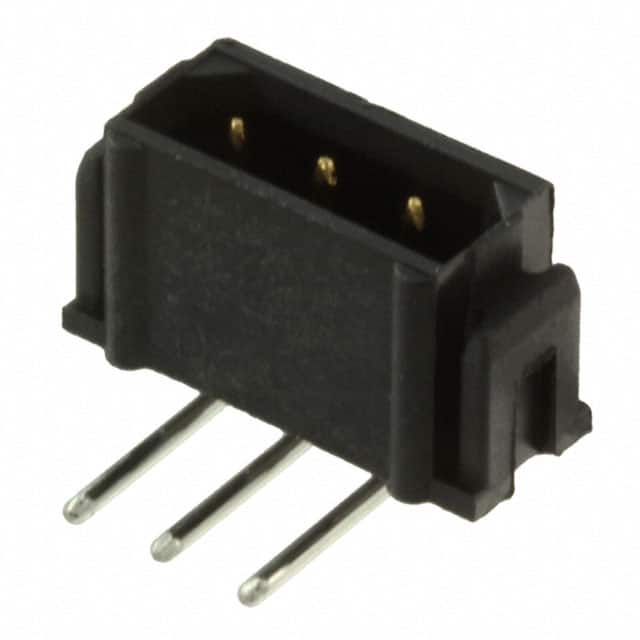 M80-8430342 CONN HEADER R/A 3POS 2MM
