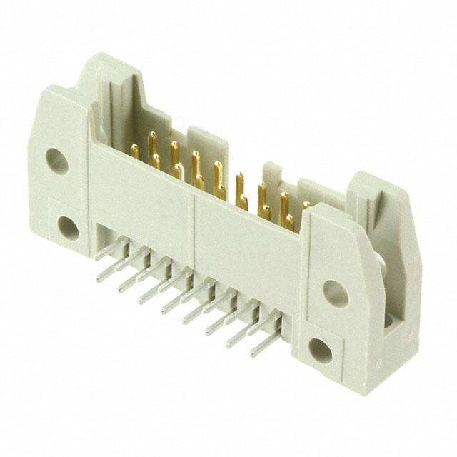 09185166923 CONN HEADER R/A 16POS 2.54MM